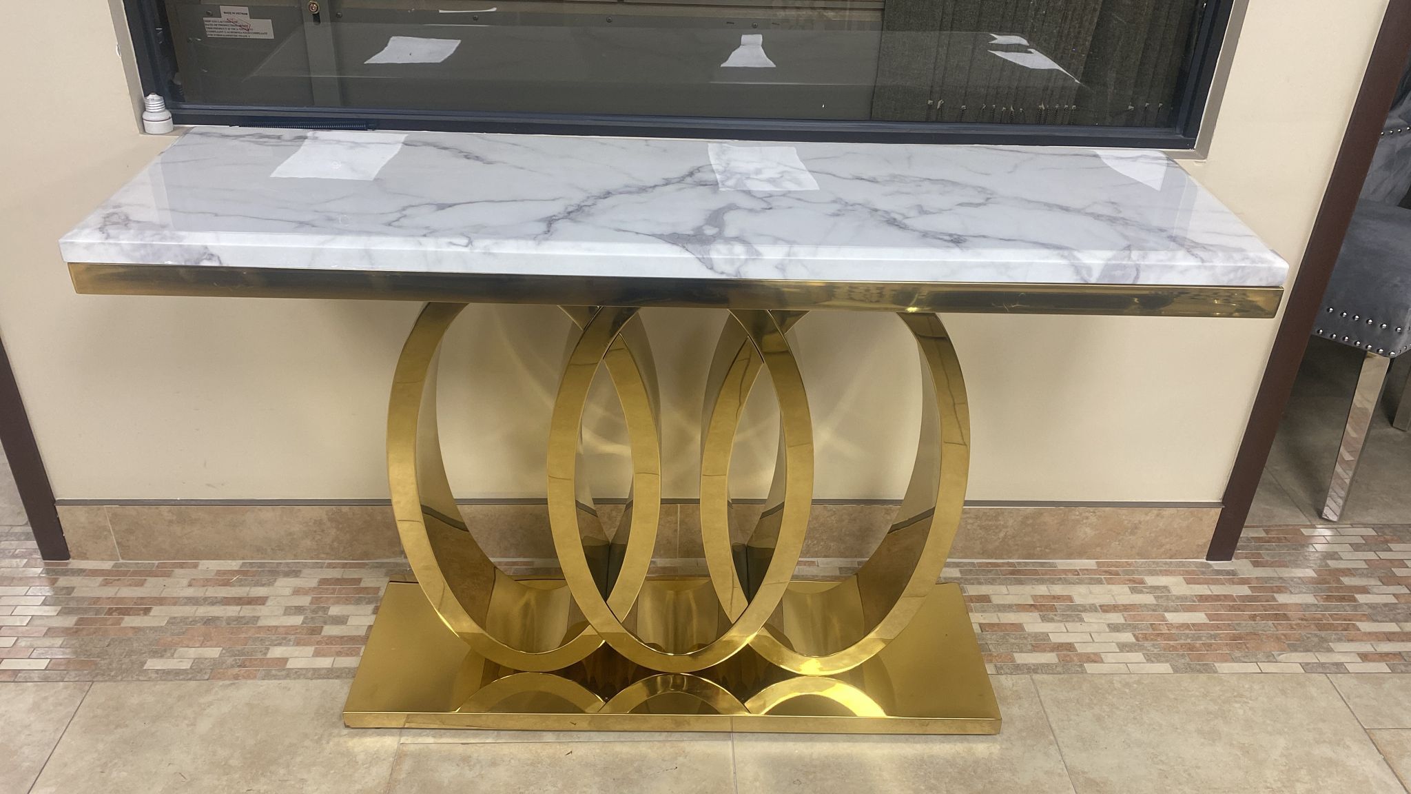 KT1378 Gold Console
